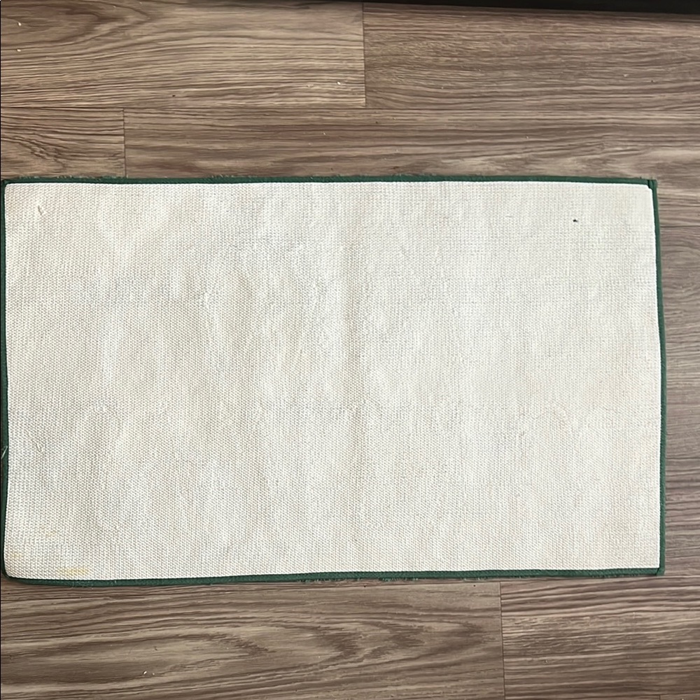 RAE DUNN Green Merry Christmas Bathroom Mat - Picture 5 of 8